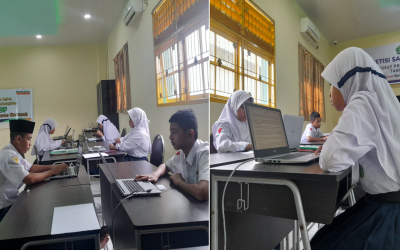 Siswa Kelas 8 MTs Negeri Ambon Bersiap Hadapi ANBK 2024 Lewat Simulasi